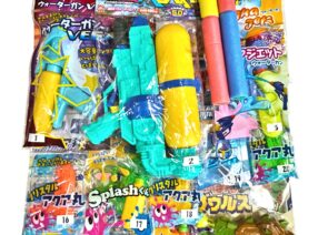40付バラエティー水ピストル当の入数が変わりました。